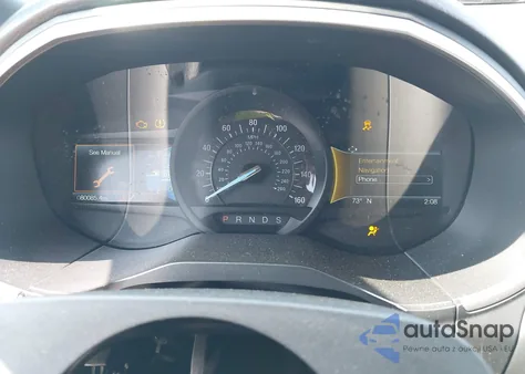 2020 Ford Edge St Line from USA, damaged, VIN 2FMPK4J90LBB31702